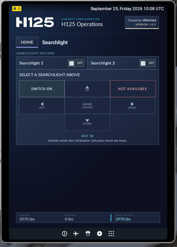 EFB Sling Ops page