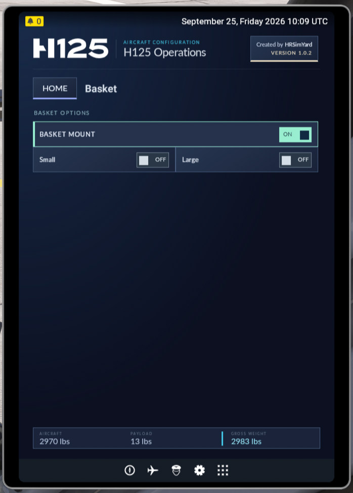 EFB Miltech Mission Hub integration