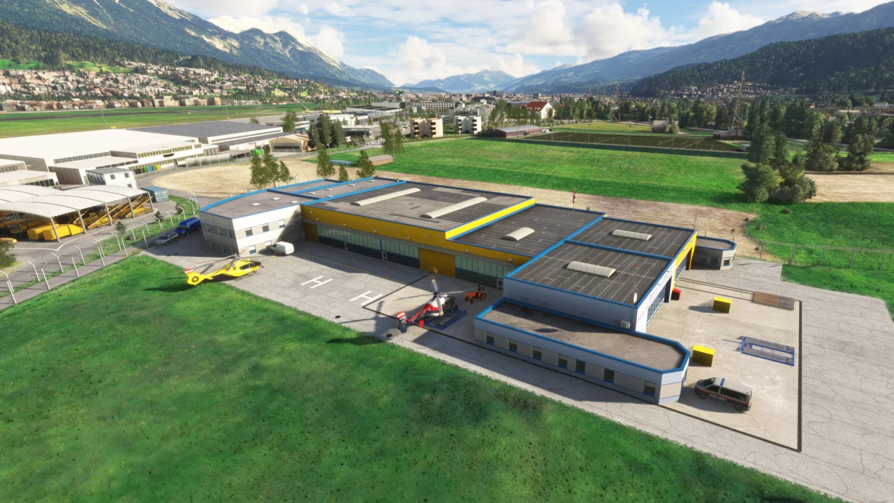 HEMS Innsbruck — View 1