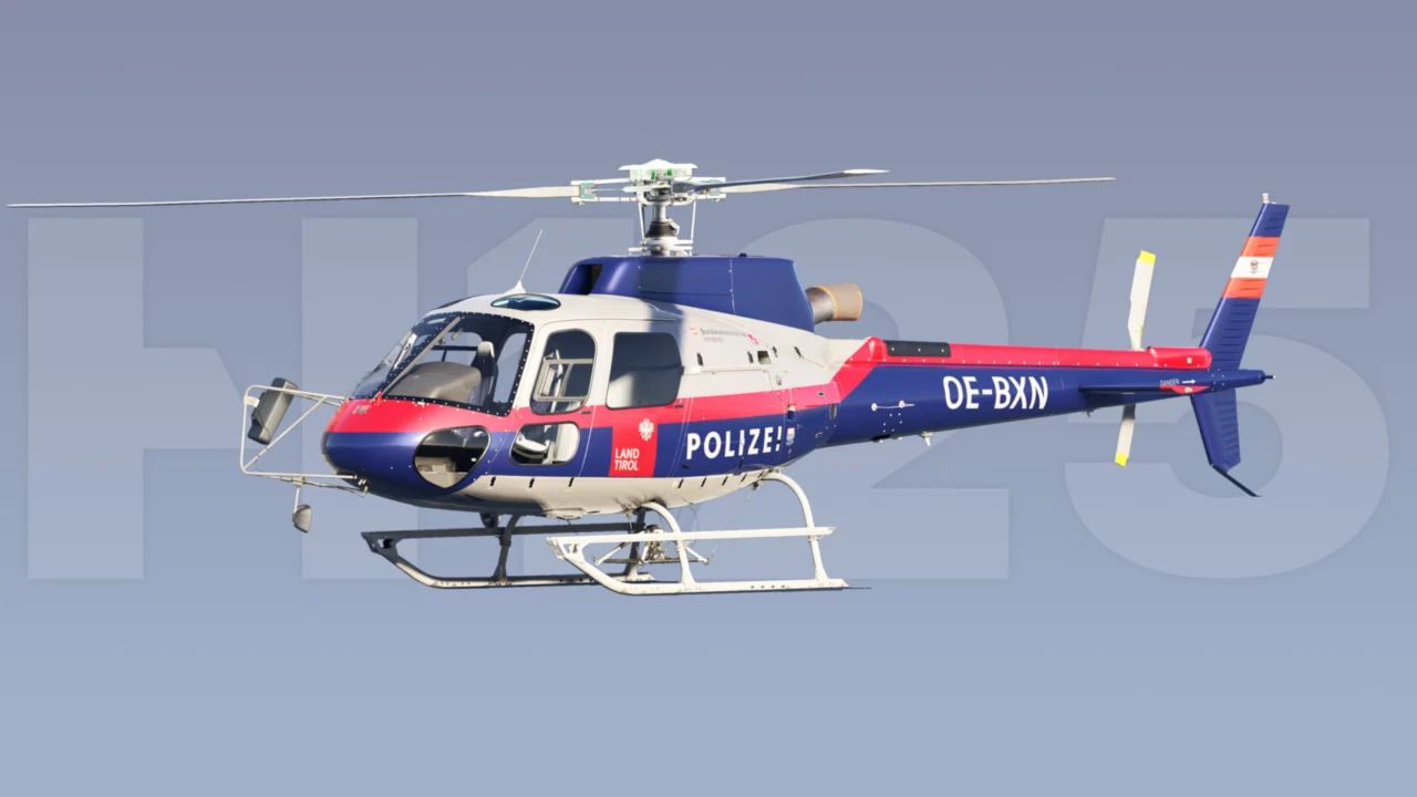 OE-BXN „Libelle Tirol“ Austrian Police