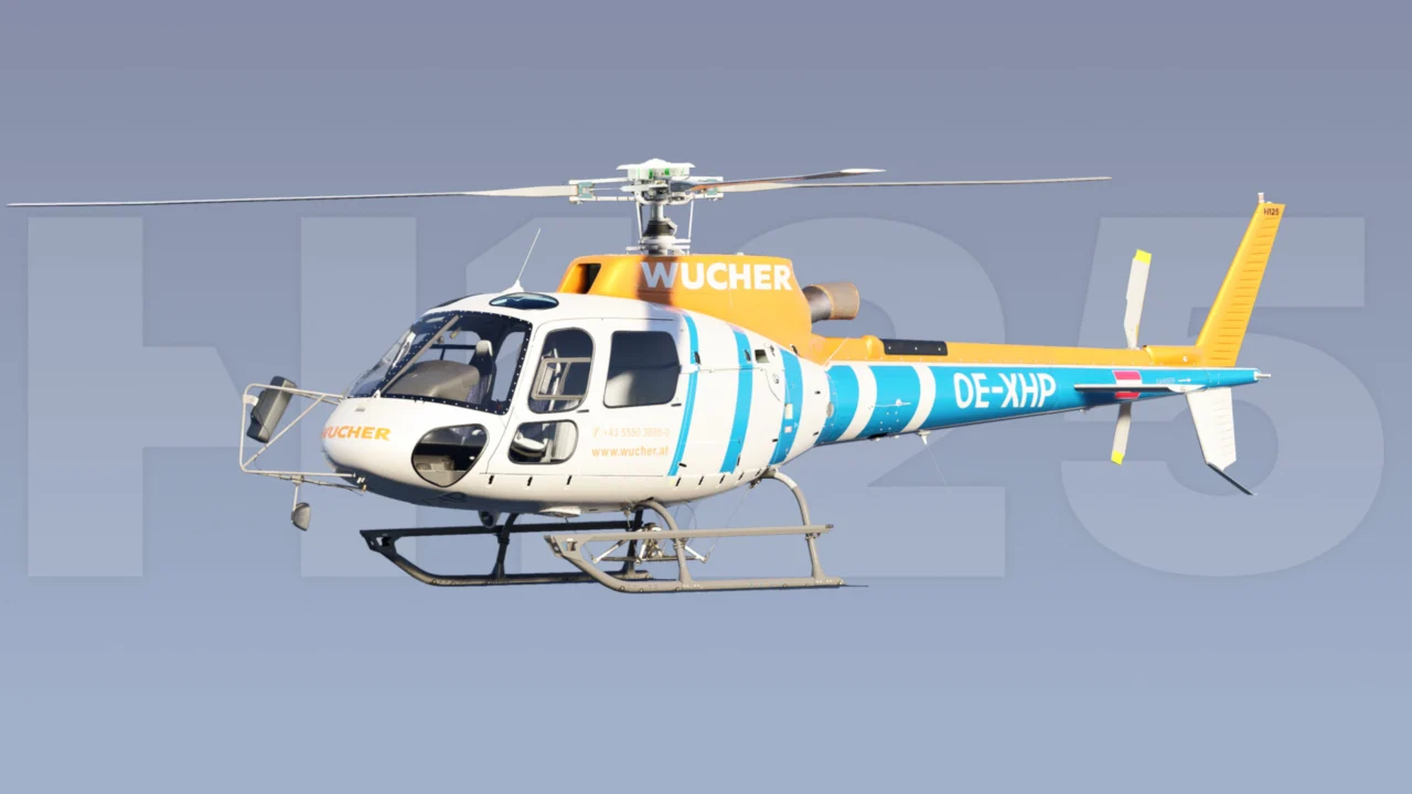 OE-XHP Wucher Helicopter