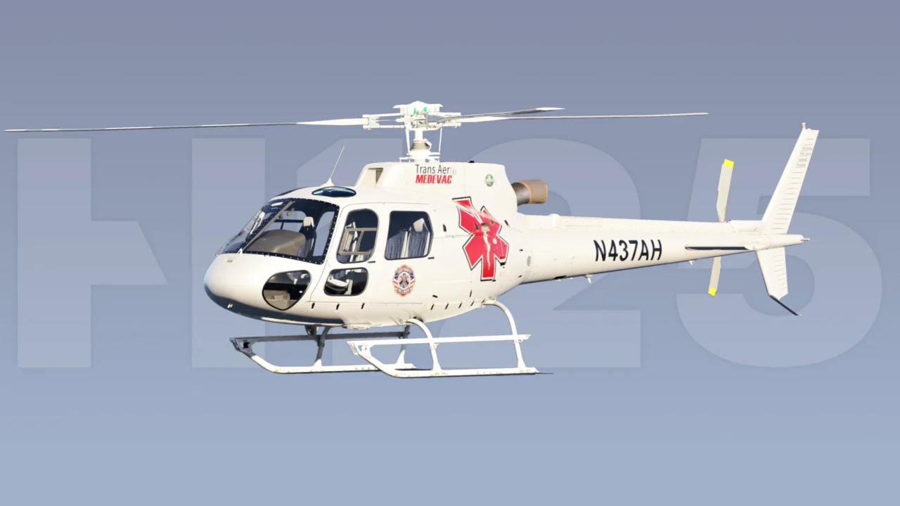 N437AH – Trans Aero Medevac