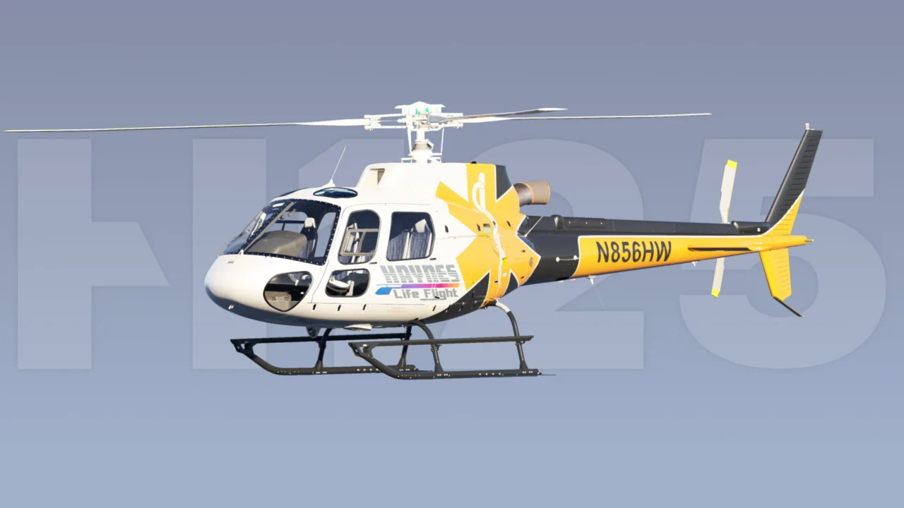 N856HW – Haynes Life Flight