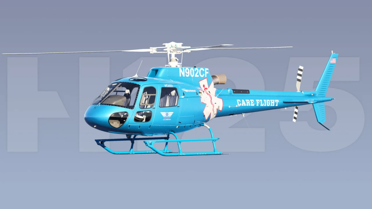 N902CF – Care Flight