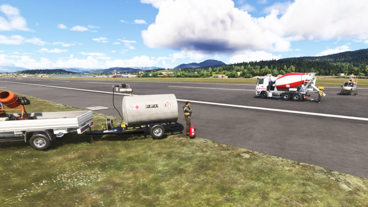 Concrete slip operation