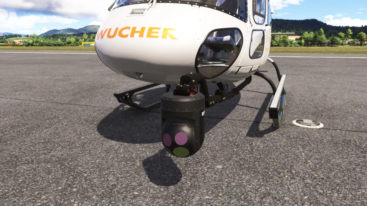 Arm-mounted surveillance camera