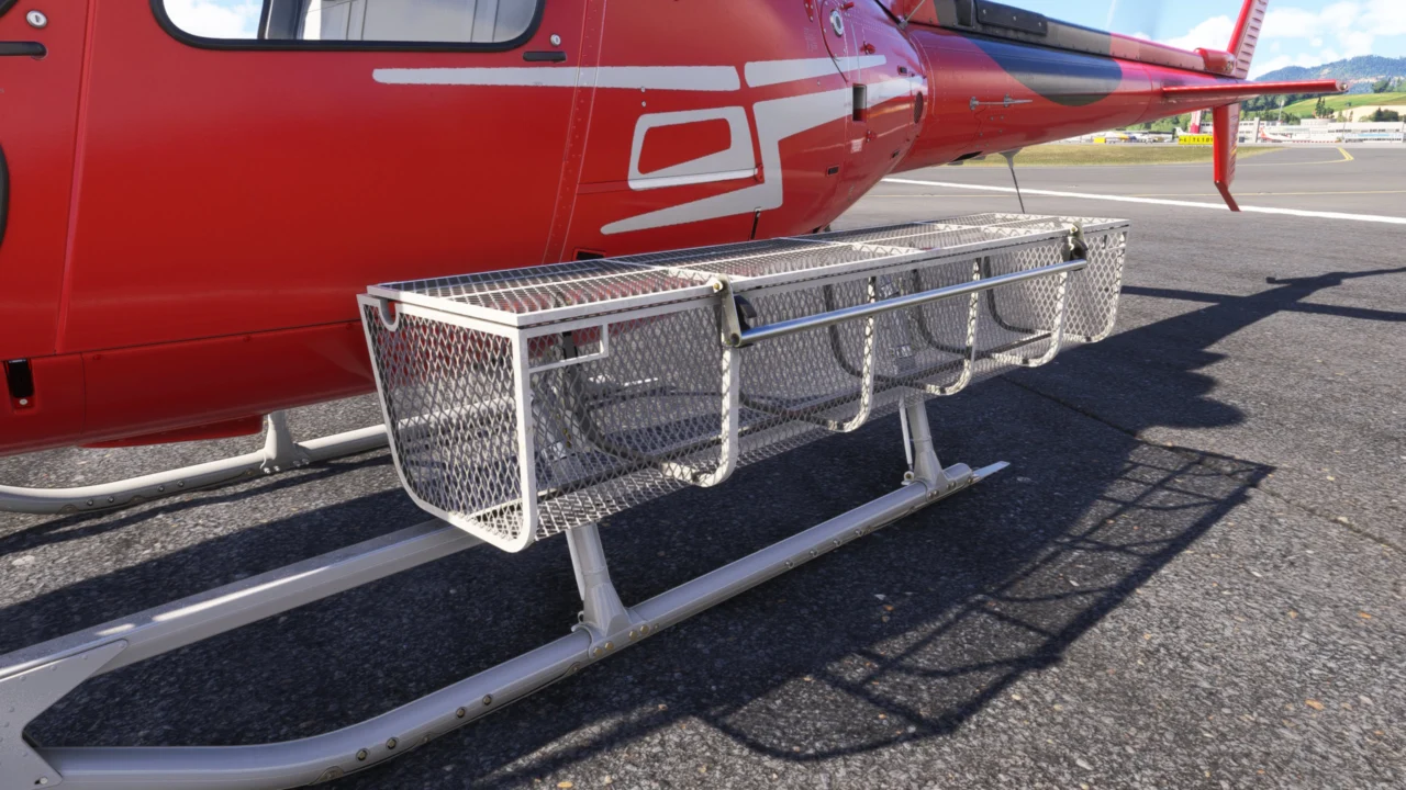 Large basket exterior