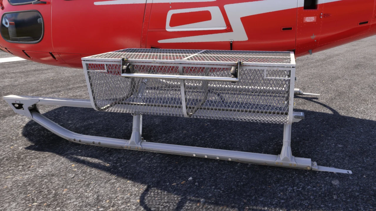 Small basket exterior