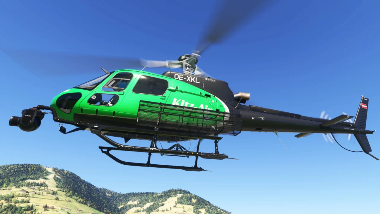 H125 equipment configuration