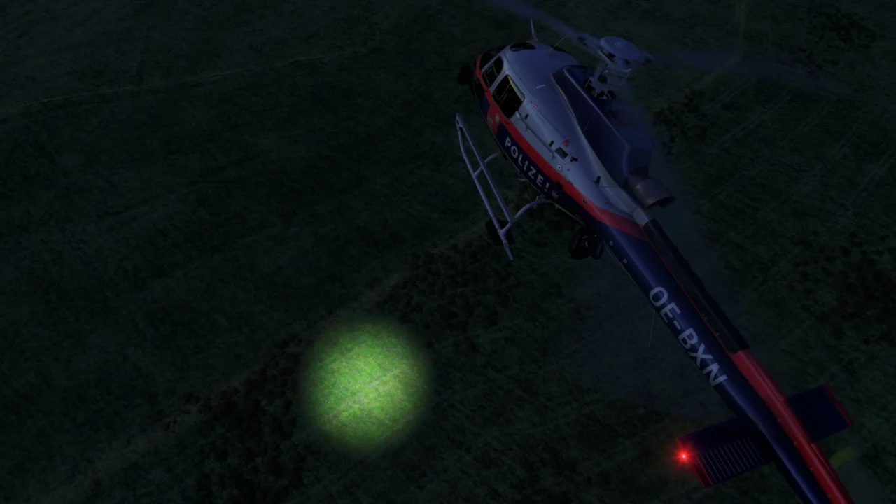 H125 night operation