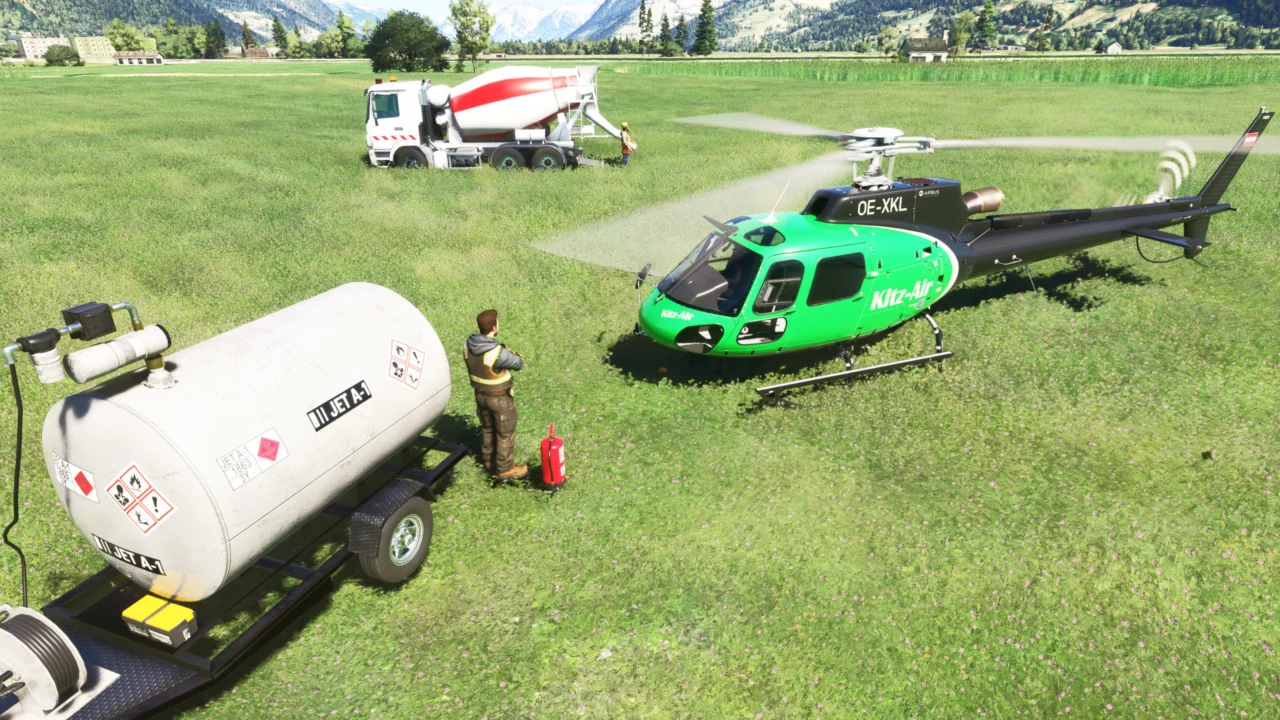 Portable refuelling trailer