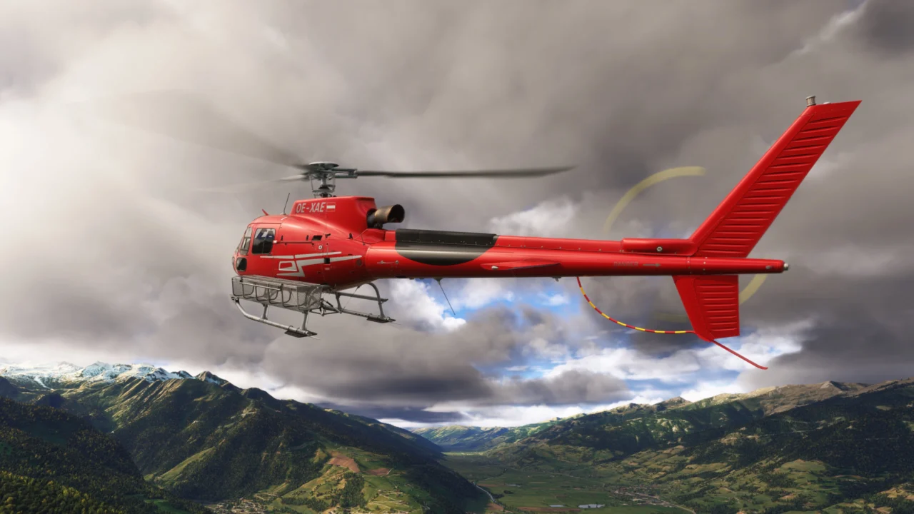 H125 helicopter