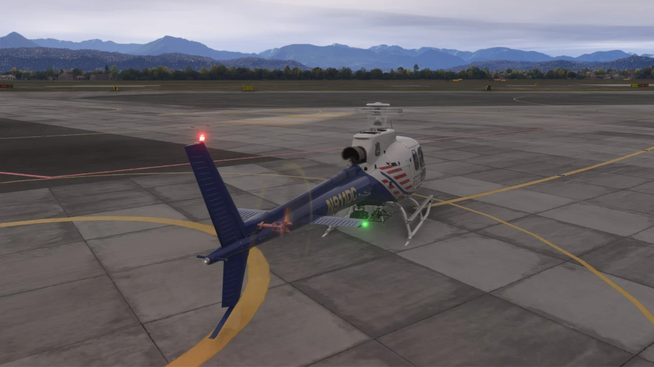H125 improved exterior lights