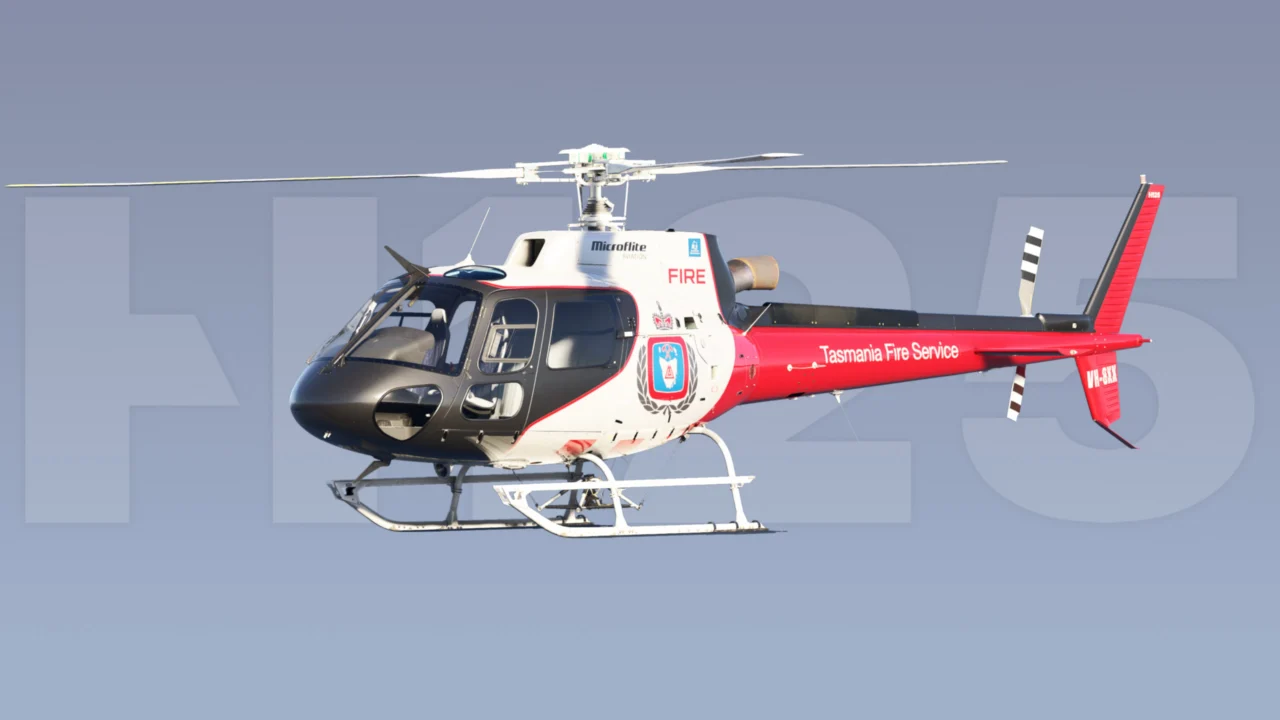 VH-8XX Microflite Helicopter Services