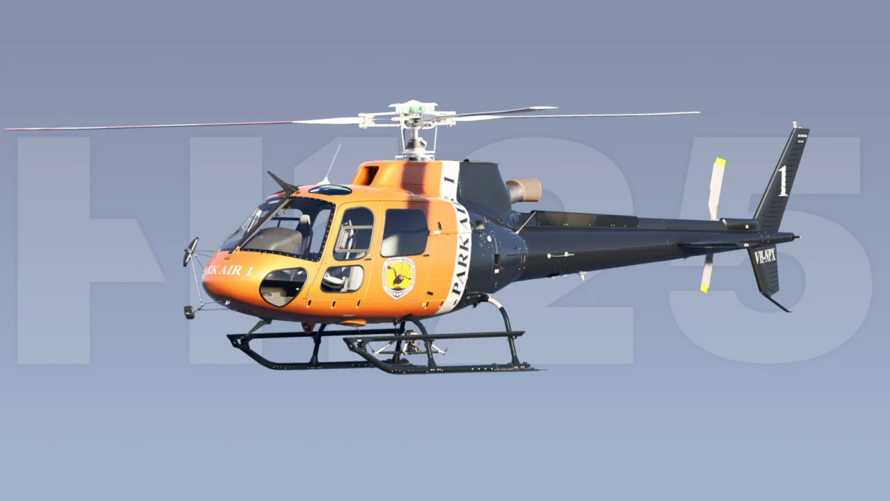 VH-NPX National Parks & Wildlife Service
