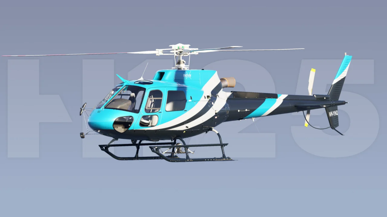 VH-YHQ Paton Air Helicopters