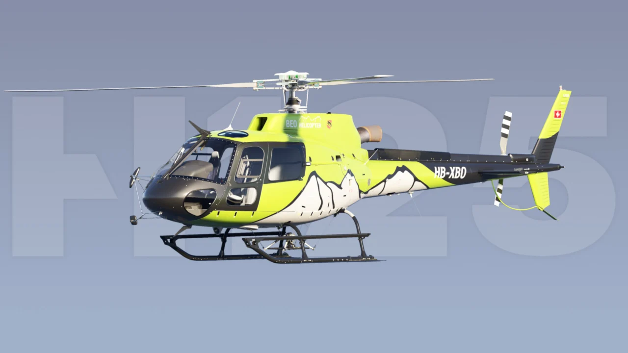 HB-XBO BEO Helicopters