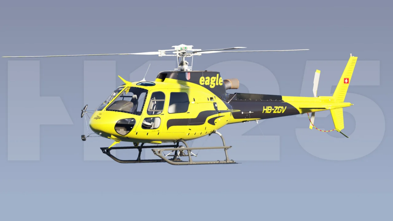 HB-ZGV Eagle Valais