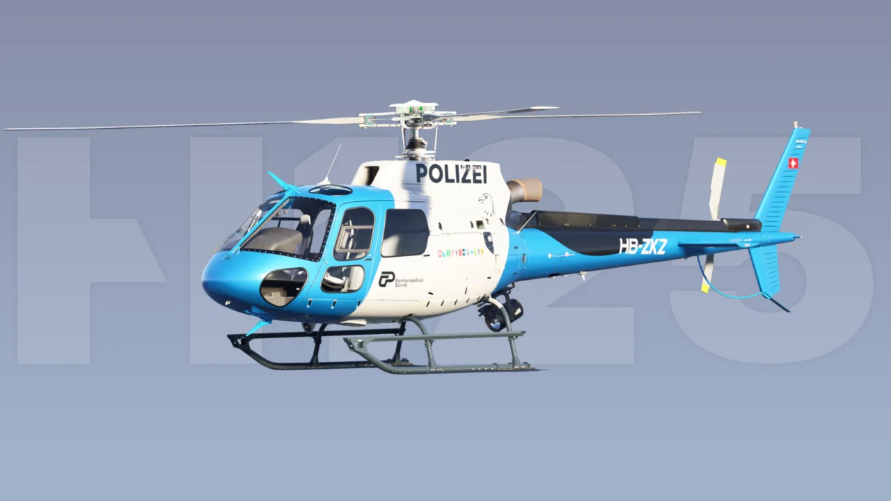 HB-ZKZ Kantonspolizei Zürich
