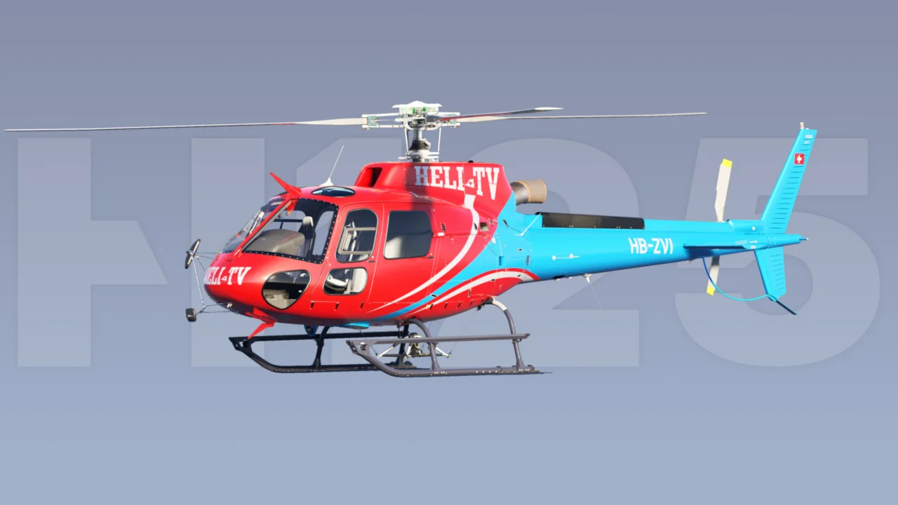 HB-ZVI Heli-TV