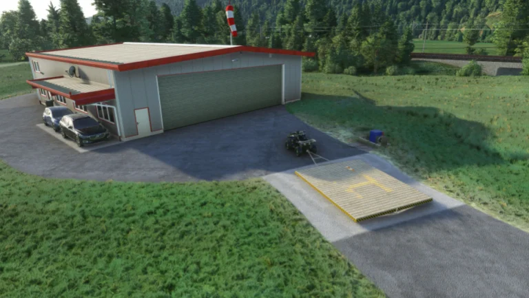 LOIM — Heli 3 Langkampfen scenery