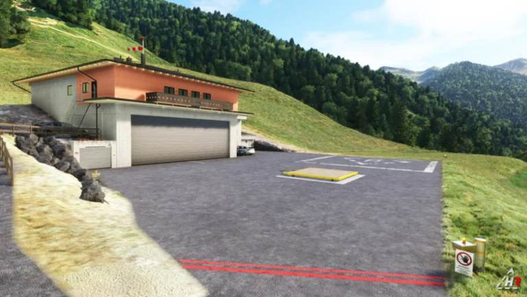LOSH — Martin 6 Hinterglemm — View 1