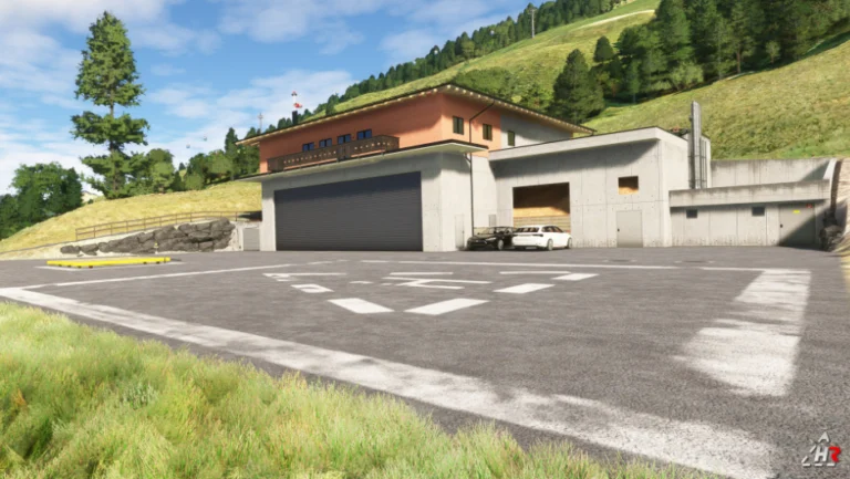 LOSH — Martin 6 Hinterglemm scenery