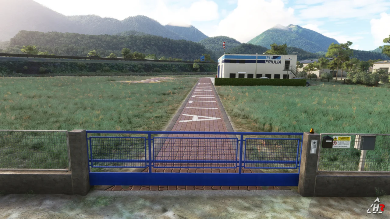 Eli Friulia — Heliport Tolmezzo — View 4