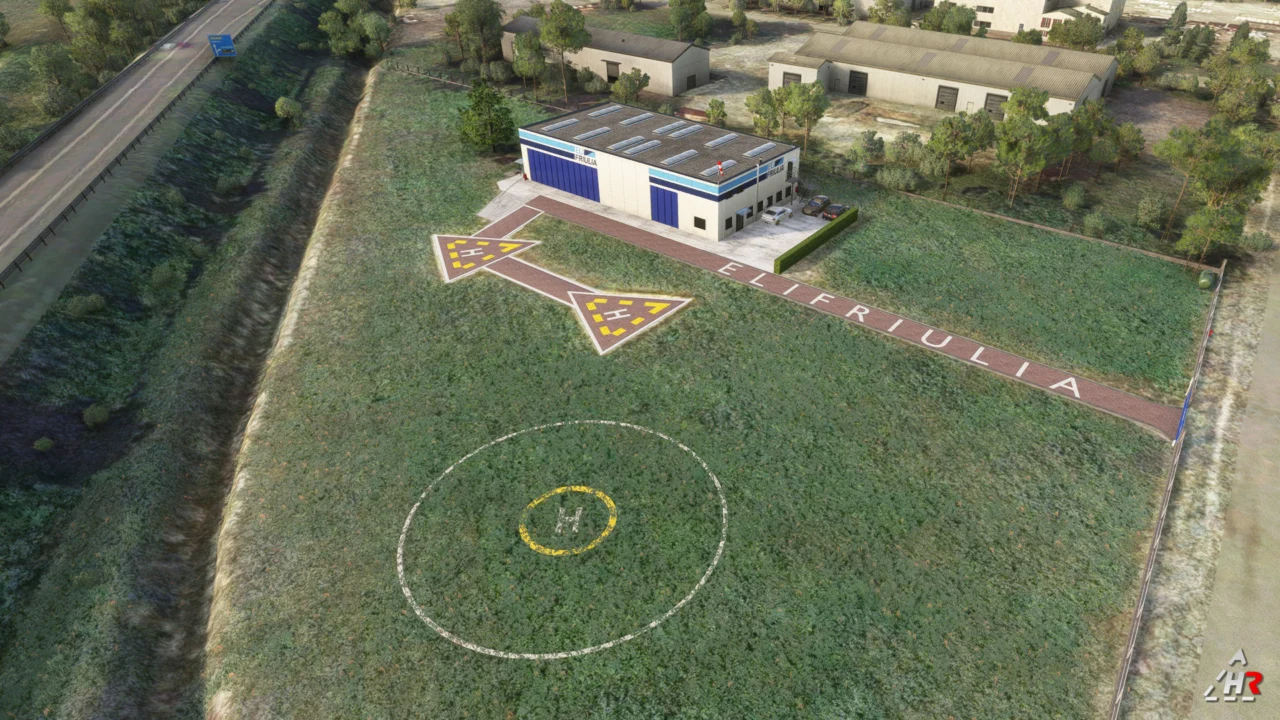 Eli Friulia — Heliport Tolmezzo — View 5