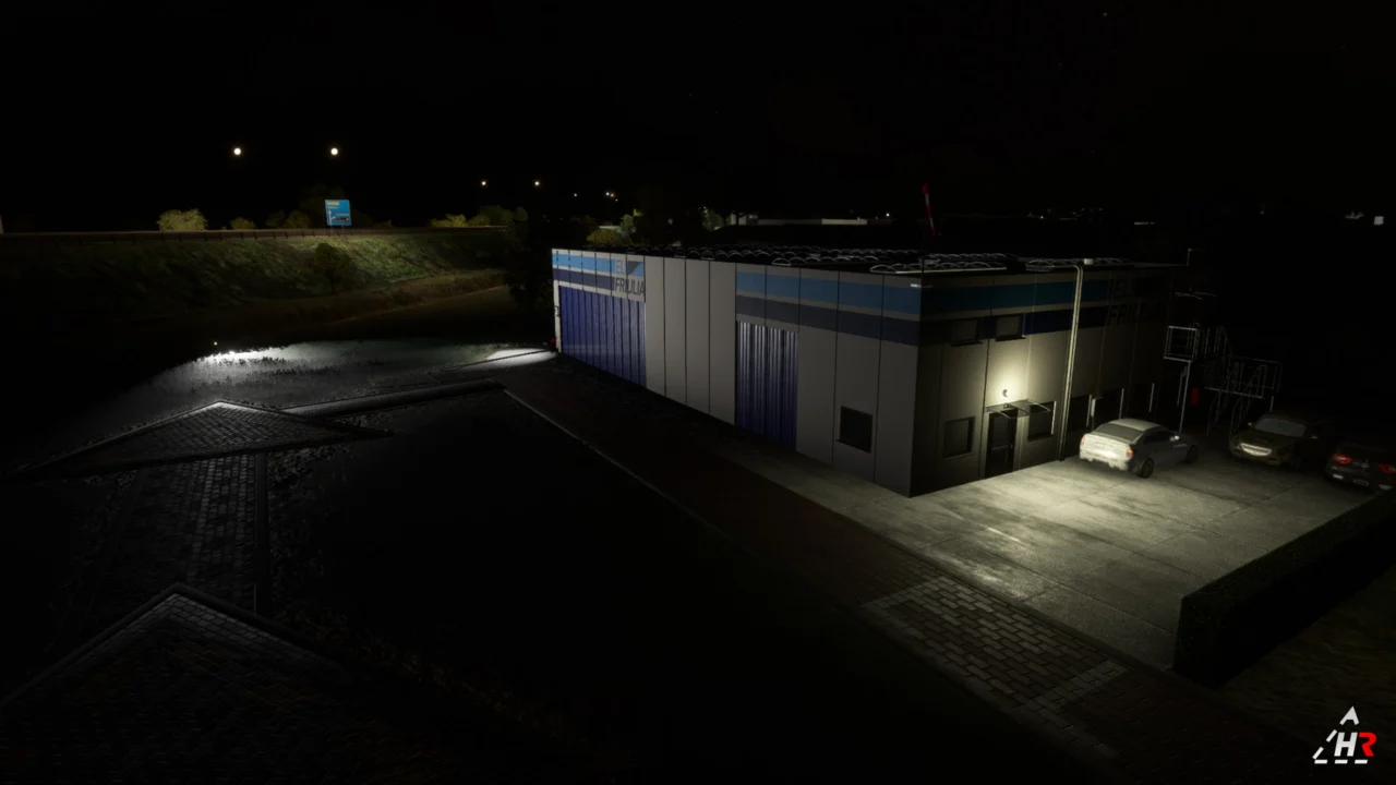Eli Friulia — Heliport Tolmezzo — View 8