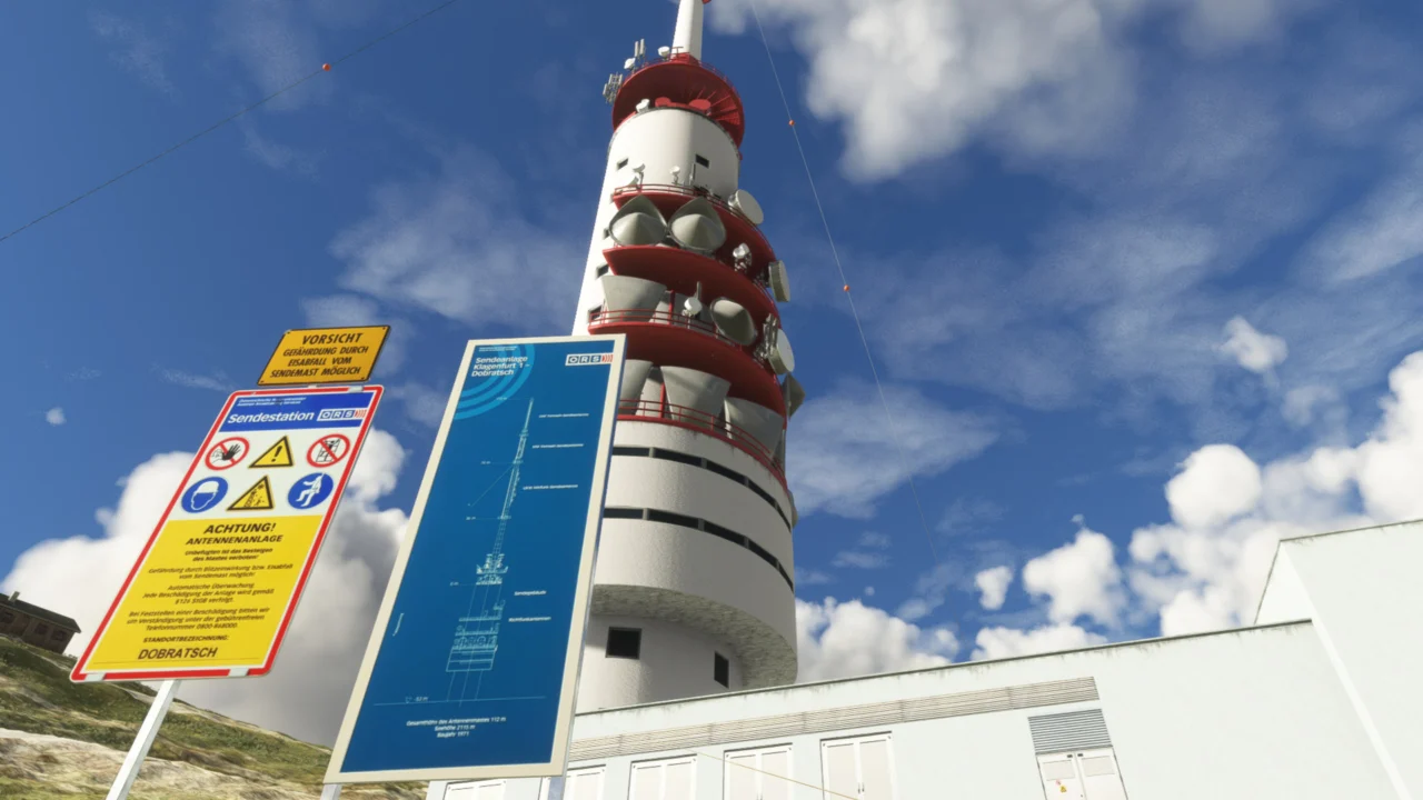 POI Carinthia — VFR Landmarks scenery