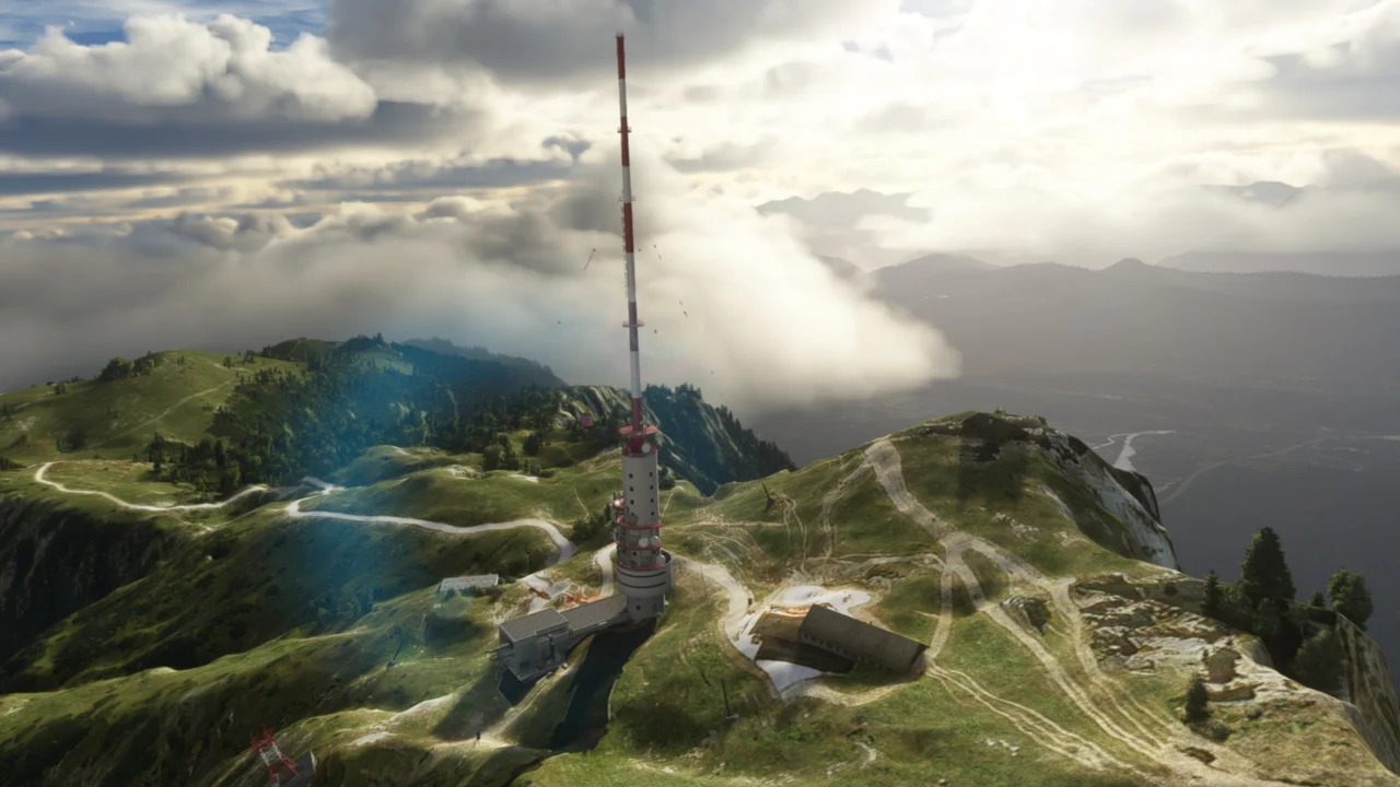 POI Carinthia — VFR Landmarks — View 3