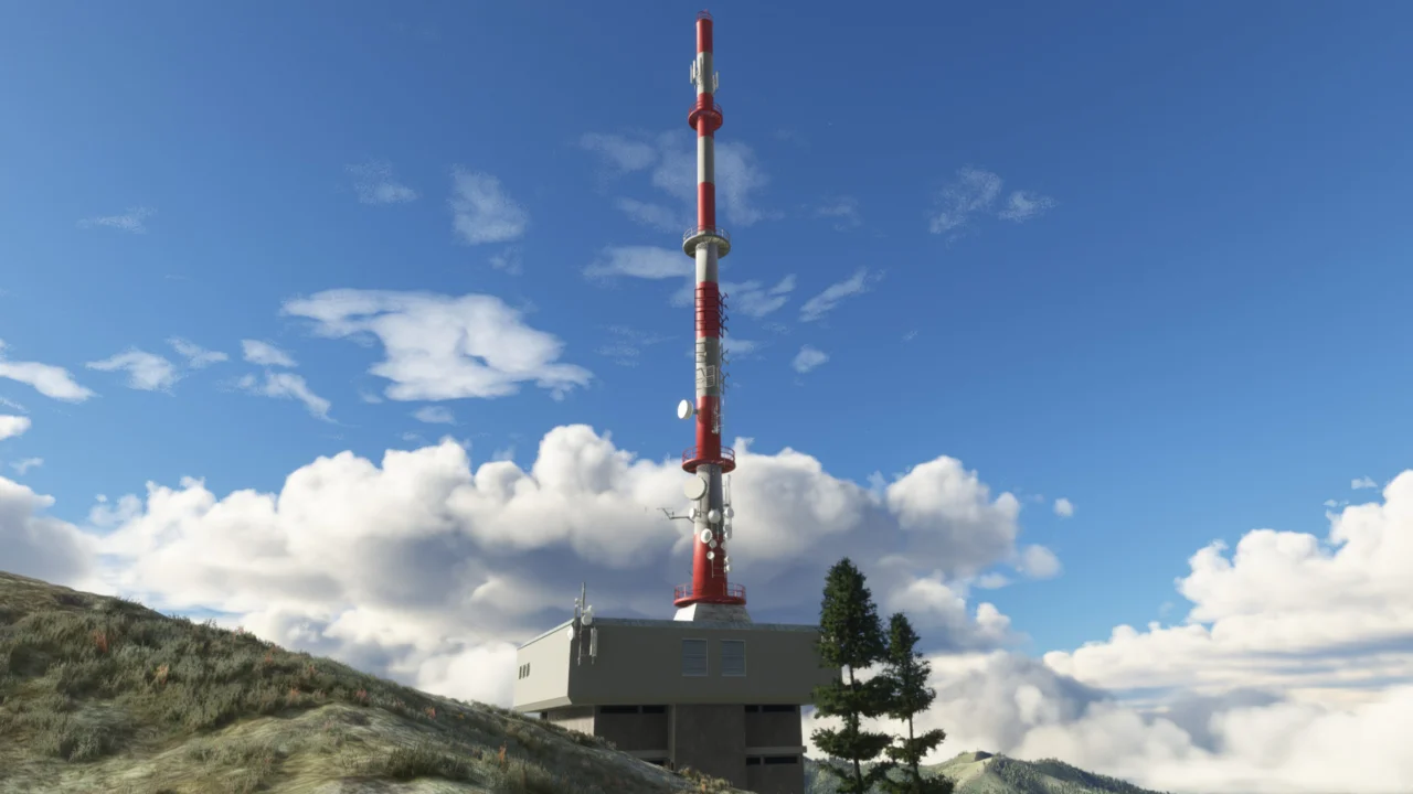 POI Carinthia — VFR Landmarks — View 5